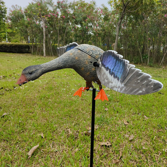 Outdoor Hunting Toy Duck Remote Control Adjustable Speed PE Electric