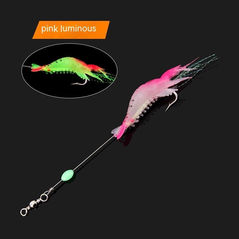 Luer Soft Lure With Hook