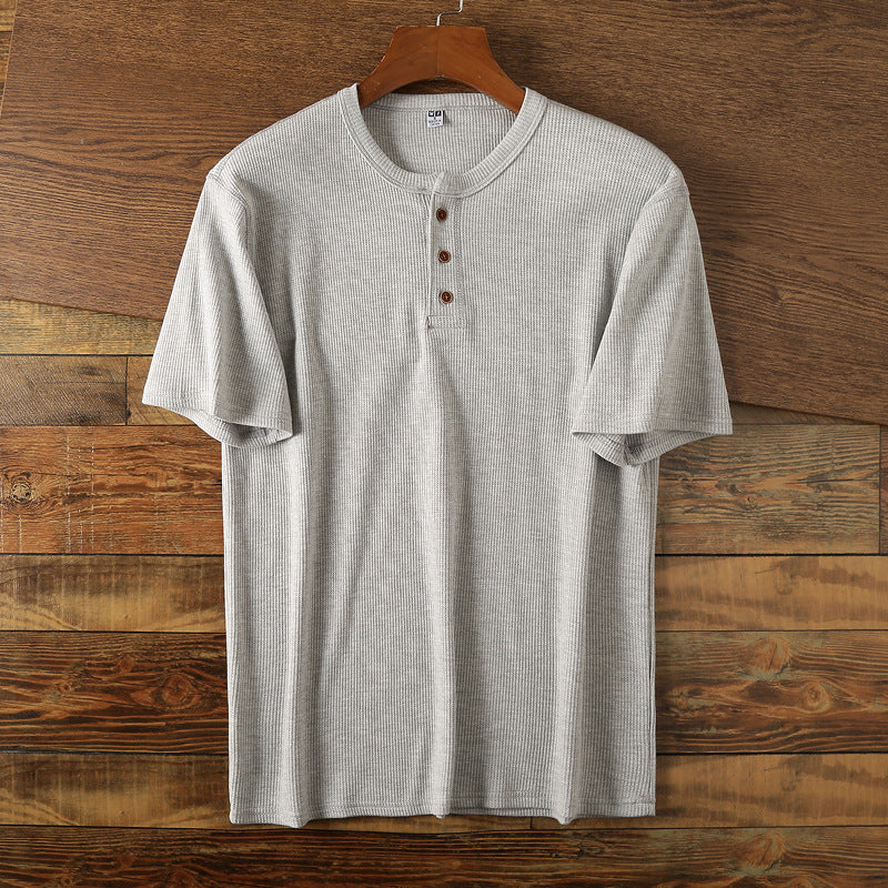 American Retro Summer Men's Short-sleeved T-shirt