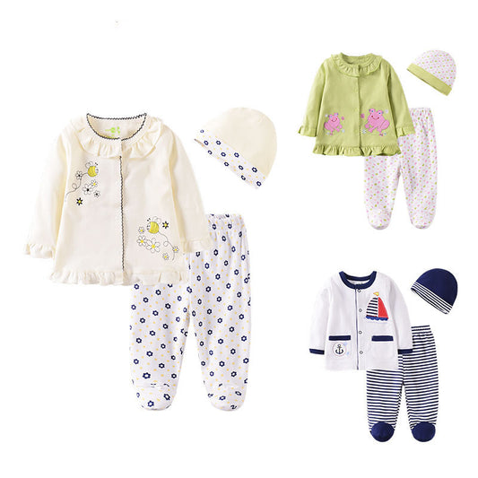 Spring Cute Baby Clothes Fashion Baby Suit