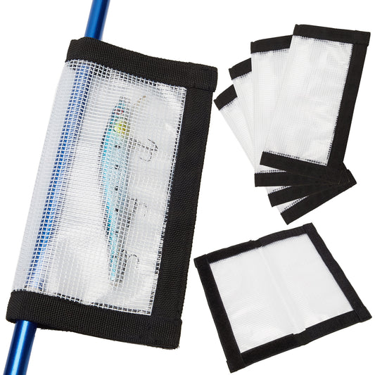 PVC Transparent Fishing Bait Protective Cover That Will Not Be Hurt