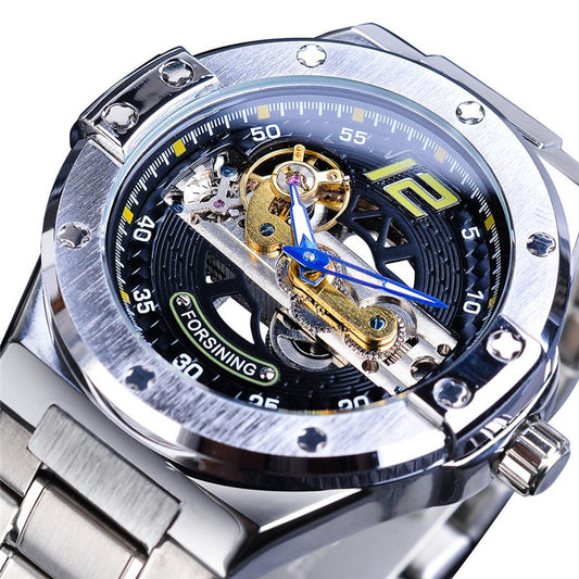 American fashion automatic mechanical watches