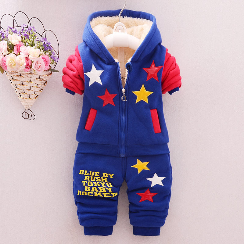 Two-piece baby casual clothes