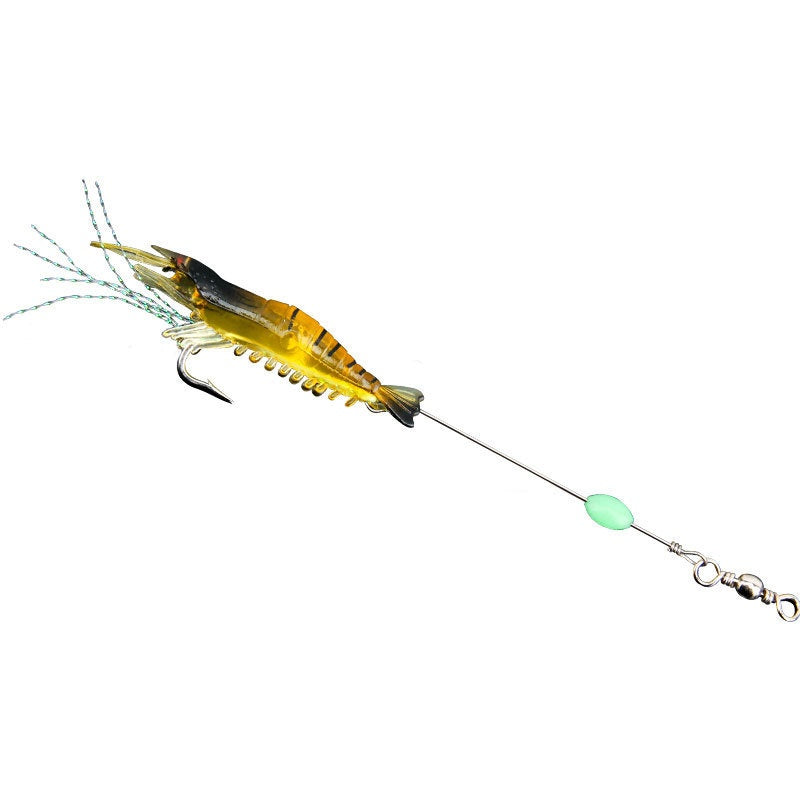 Luer Soft Lure With Hook