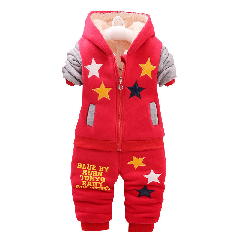 Two-piece baby casual clothes