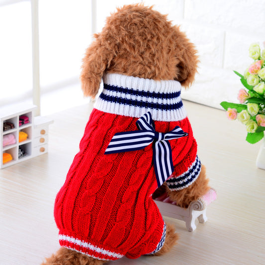Dog pet sweater