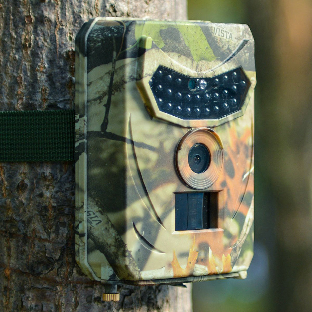 1080P Trail Camera Hunting Game Camera Outdoor Wildlife Scouting Camera PIR Sensor Infrared Night Vision