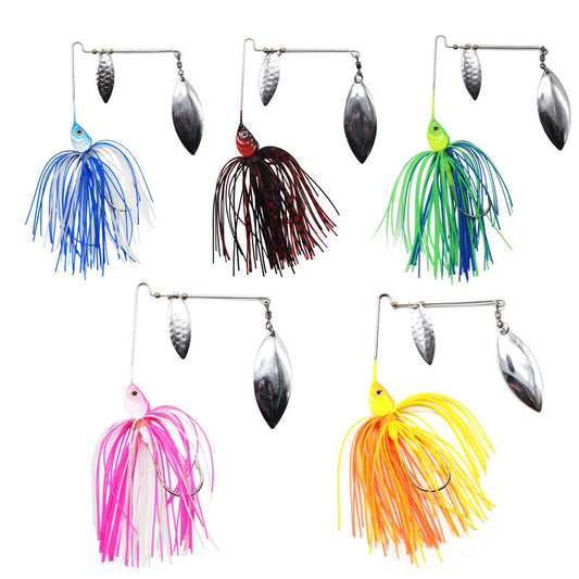 Tassel Beard Composite Sequins Sea Fishing Topmouth Culter Weever Lure