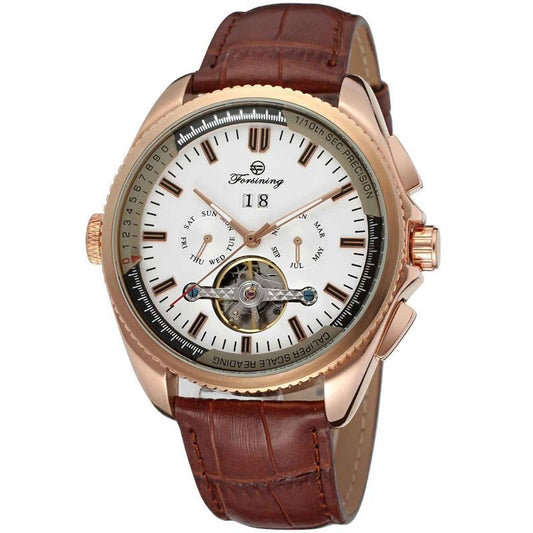 Foreign Trade Hot   High-end Mechanical Watches Men's Fashion Leisure Full Automatic Mechanical Watches Wholesale