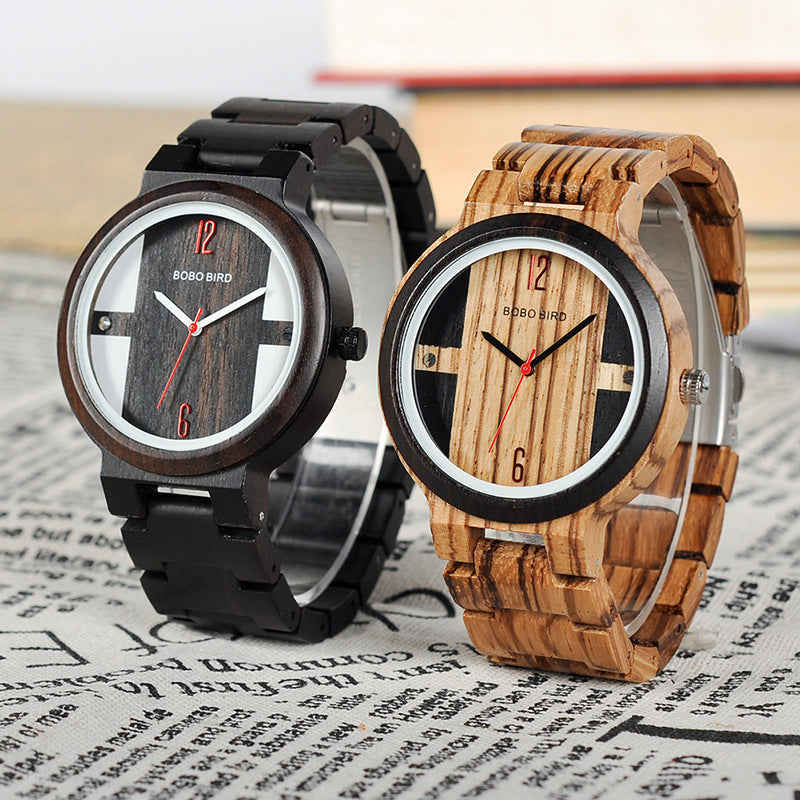 Wooden watches