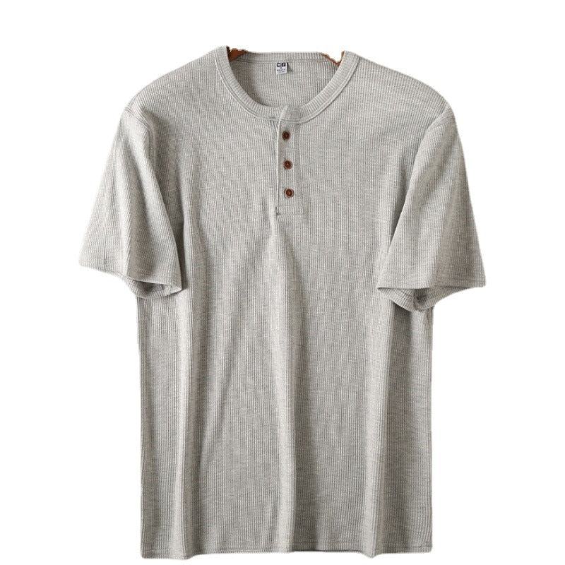 American Retro Summer Men's Short-sleeved T-shirt