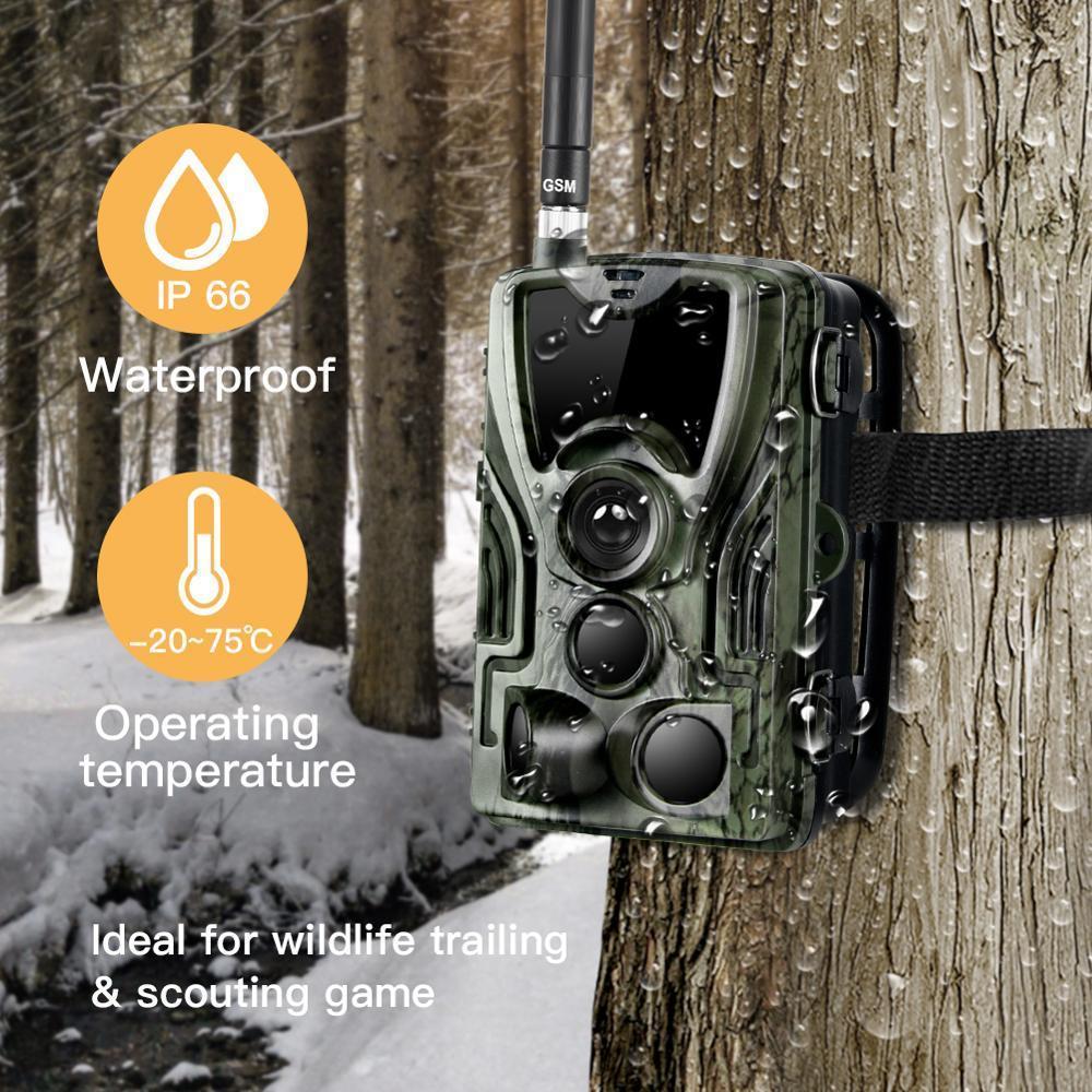 Cellular Trail Game Deer Remote Camera For Hunting