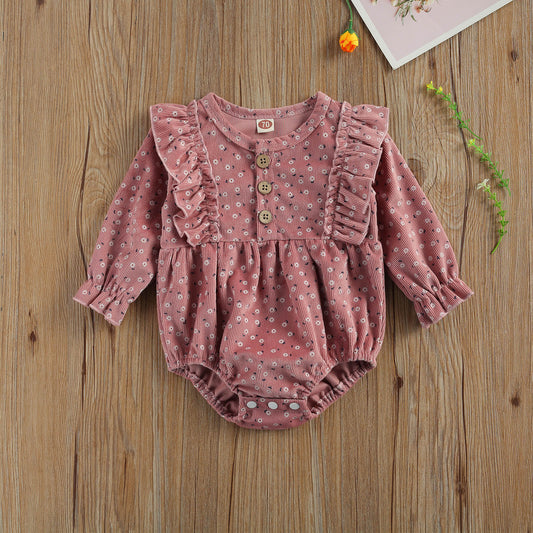 Stylish Solid Colour Cute Baby Clothes