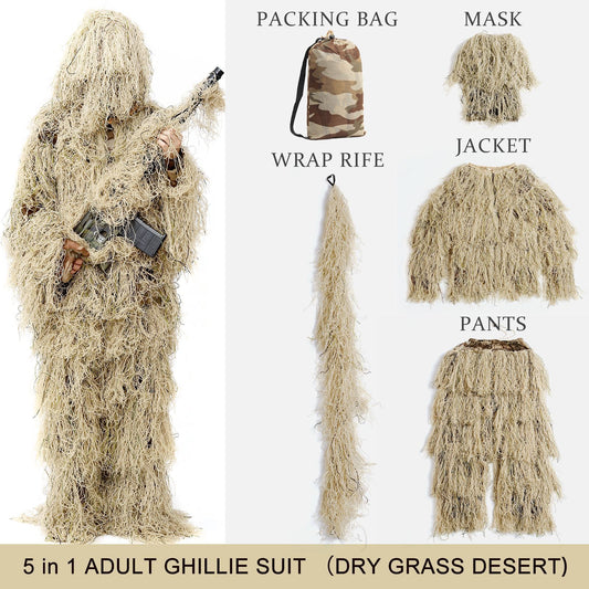 Jungle Outdoor Tactical Hunting Camouflage Suit