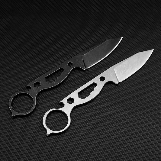 Wilderness Survival Small Straight Knife Hunting Knife Pocket Knife