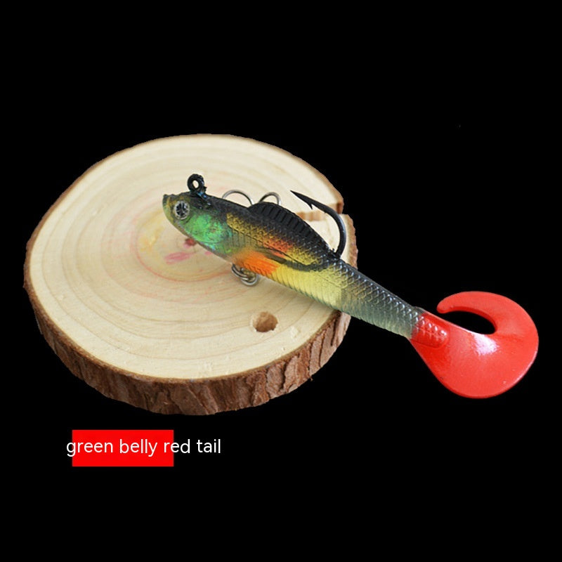 Gear Rolled Tail Wholesale Bait Lure