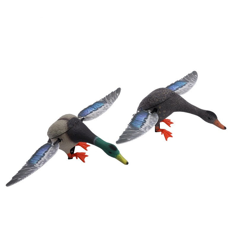 Outdoor Hunting Toy Duck Remote Control Adjustable Speed PE Electric