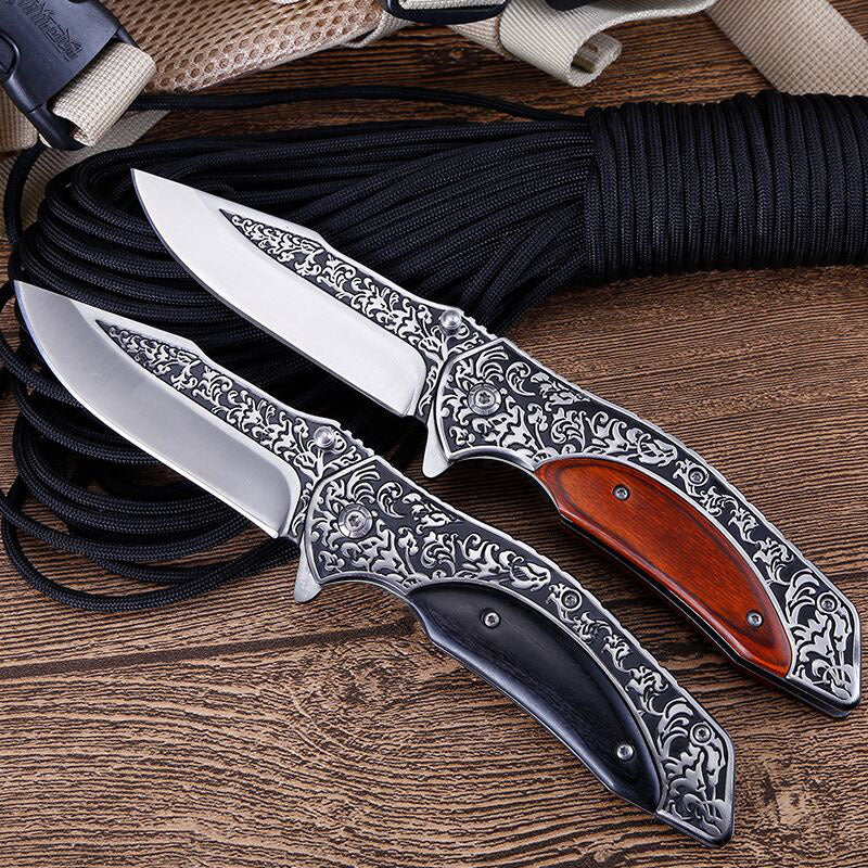 Multi Functional Outdoor Tactical Wild Survival Hunting Knife