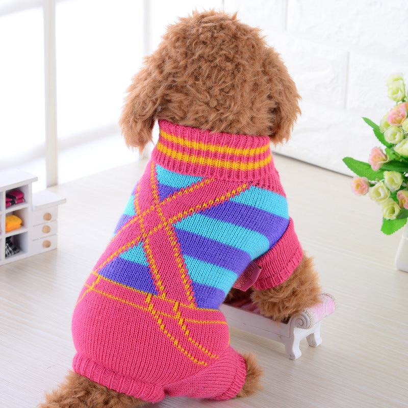 Dog pet sweater