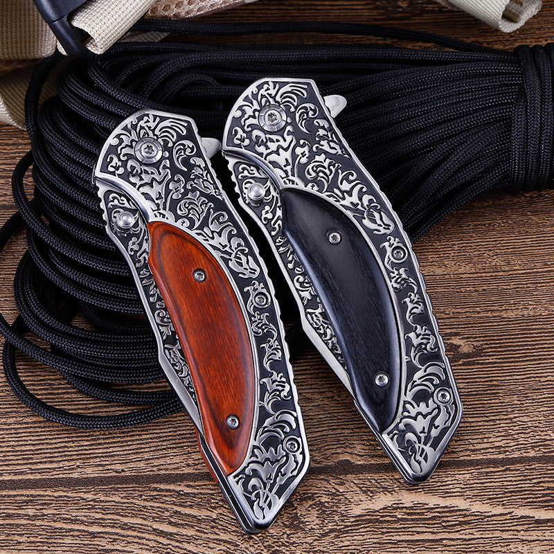 Multi Functional Outdoor Tactical Wild Survival Hunting Knife