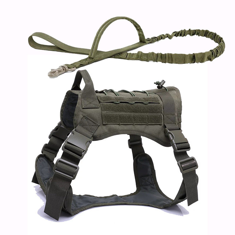 Tactical dog clothes outdoor dog vest