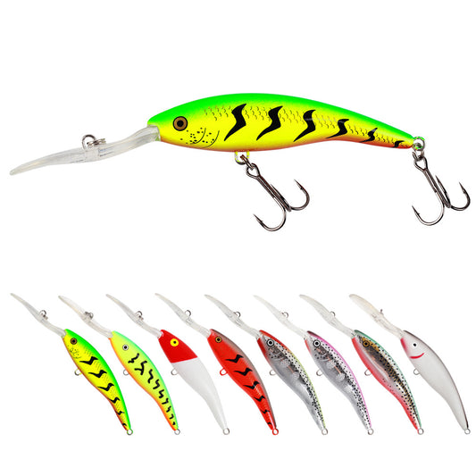 90mm14g Floating Long Tongue Plate Lure