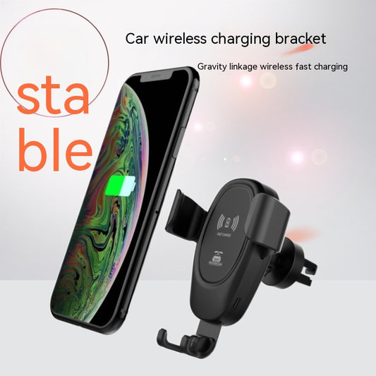 Car Wireless Charger Car Vent Mobile Phone Holder