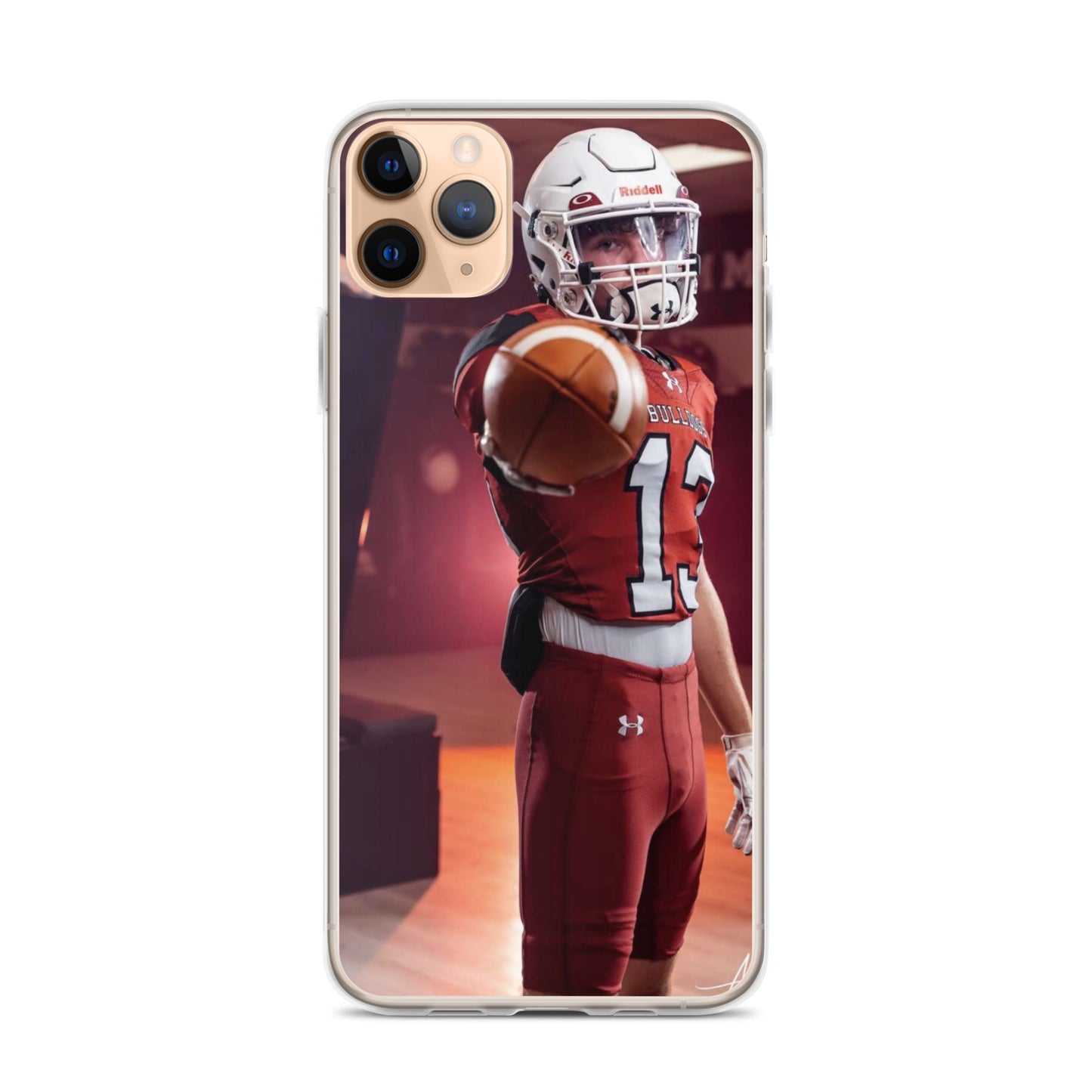 Custom Clear Case for iPhone®