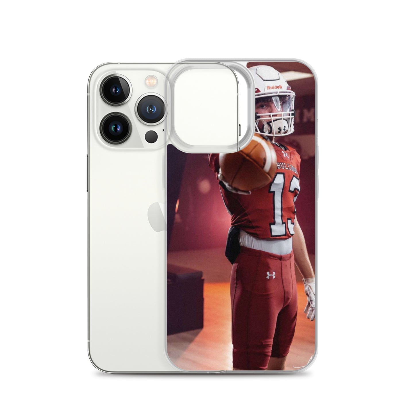 Custom Clear Case for iPhone®