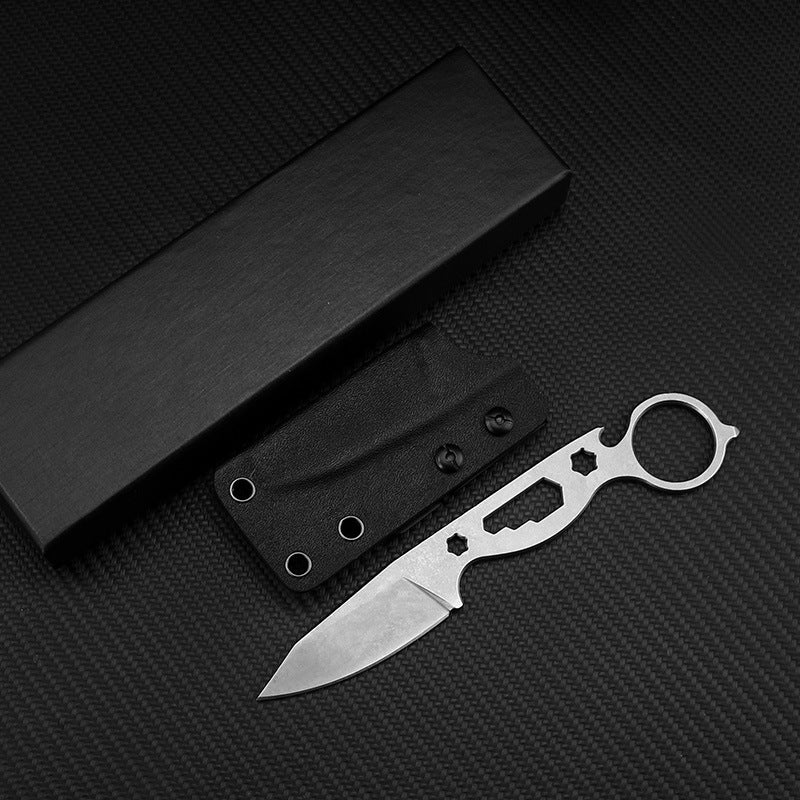 Wilderness Survival Small Straight Knife Hunting Knife Pocket Knife