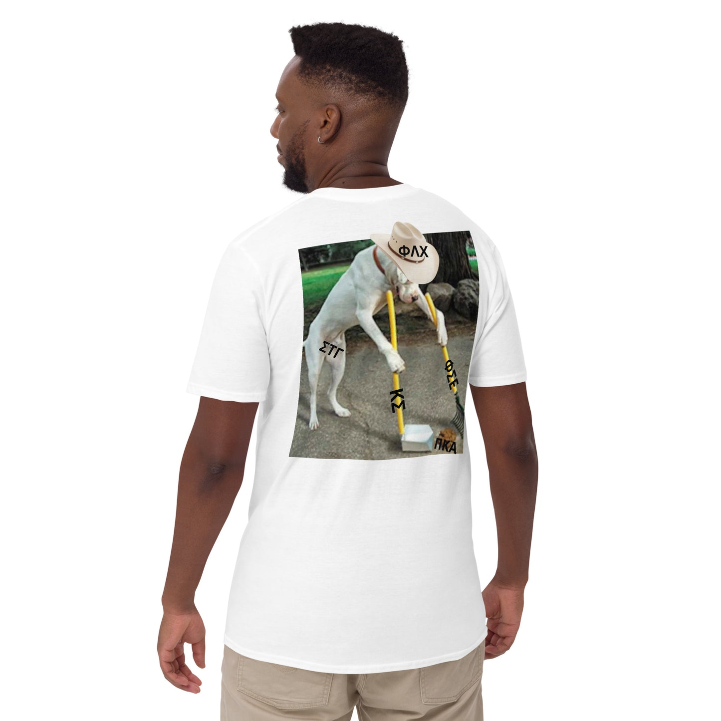 ΦΛΧ Short-Sleeve Unisex T-Shirt