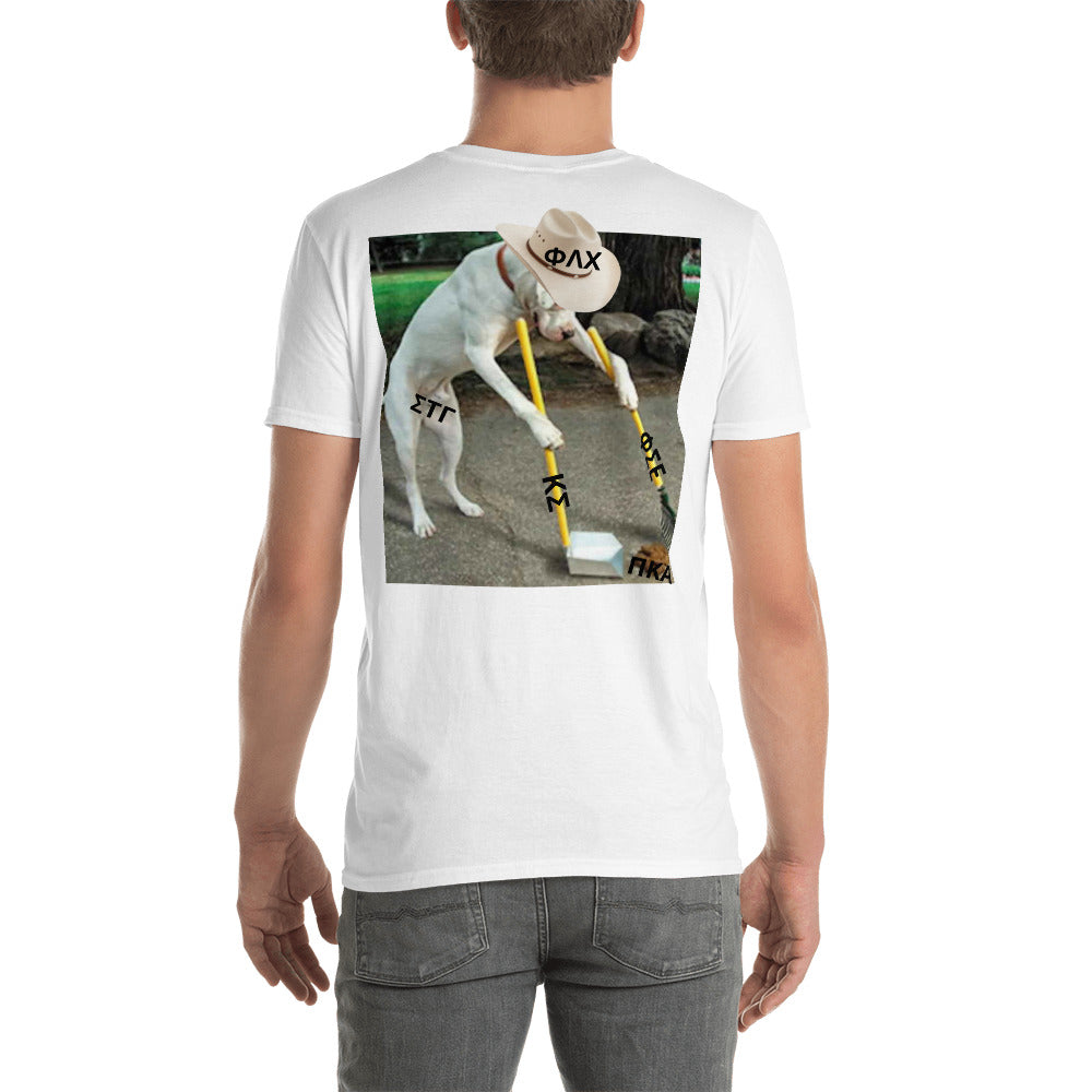 ΦΛΧ Short-Sleeve Unisex T-Shirt